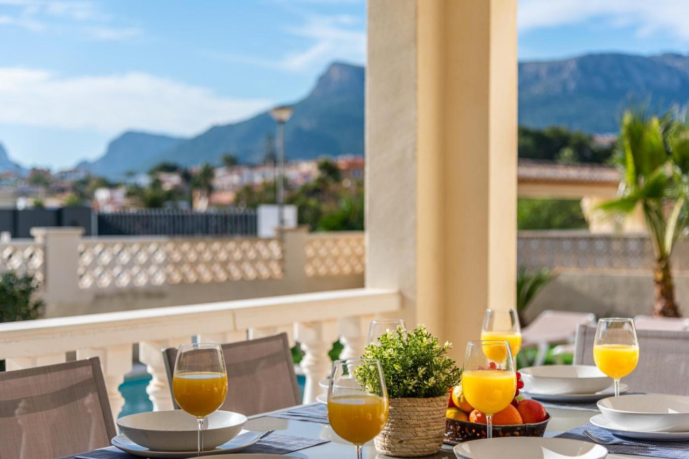 Villa Mila 10 - Plusholidays Calpe Eksteriør billede