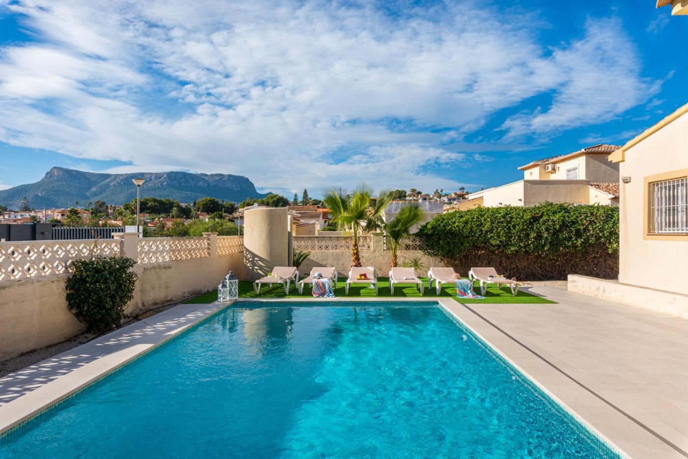 Villa Mila 10 - Plusholidays Calpe Eksteriør billede
