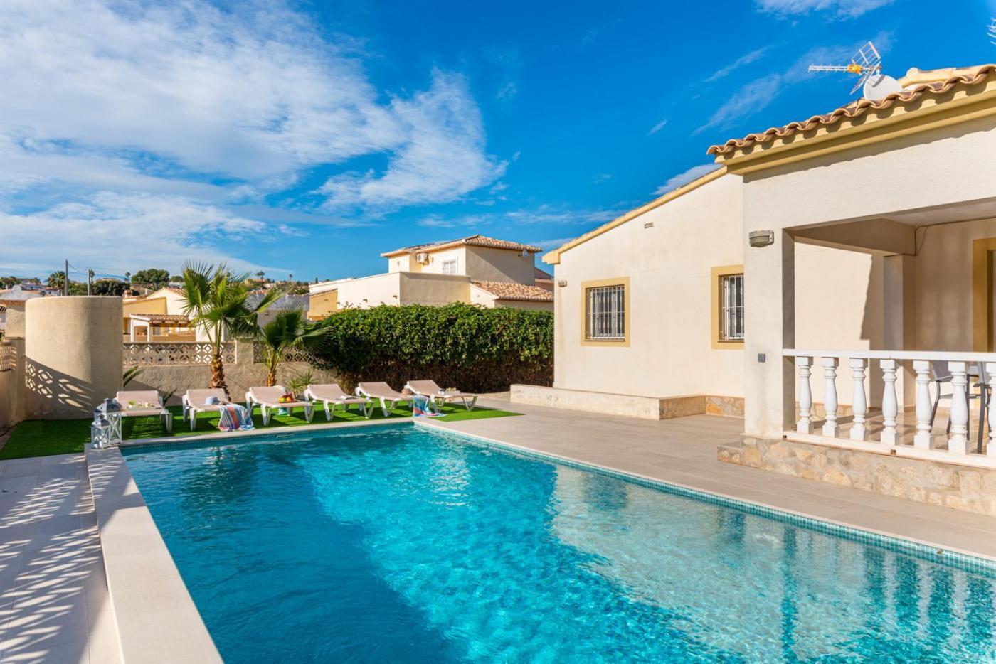 Villa Mila 10 - Plusholidays Calpe Eksteriør billede