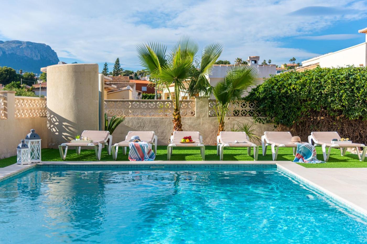 Villa Mila 10 - Plusholidays Calpe Eksteriør billede